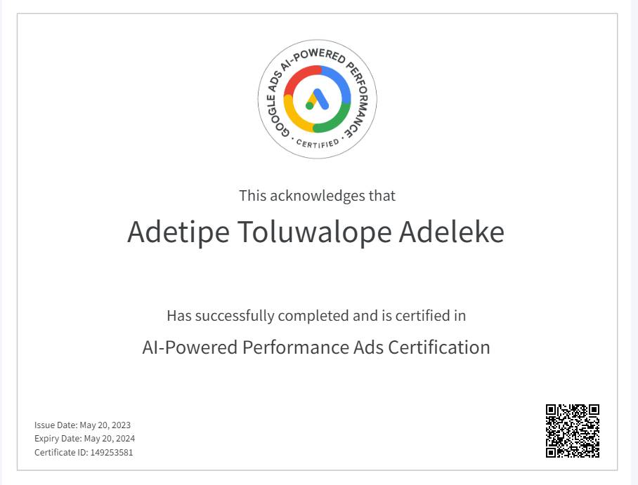 Google Ads AI Powered Performance Foundations