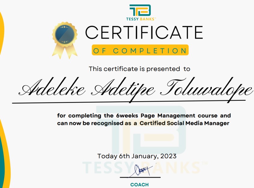 Social Media Manager